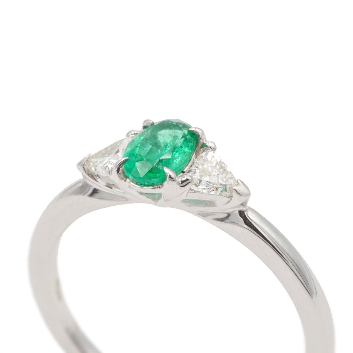 Fedina Crivelli Smeraldi Ovali e Diamanti – Gioielleria Granarelli