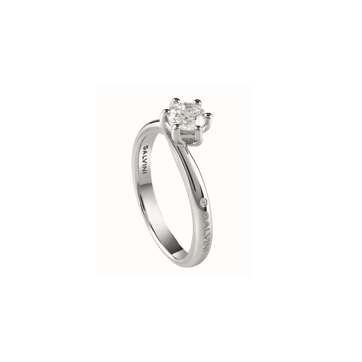 Anello Solitario Salvini-Anelli-SALVINI- [SKU] -Gioielleria Granarelli