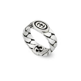 Anello Treccia con GG-Anelli-GUCCI- [SKU] -Gioielleria Granarelli
