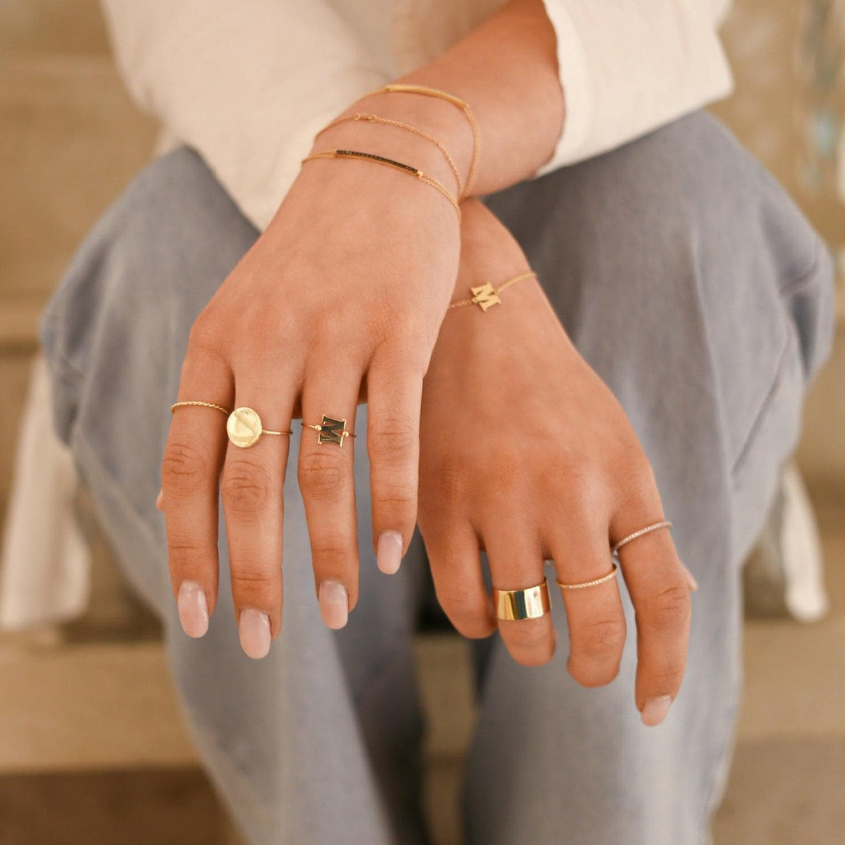 Anello fascia piatta oro 18 carati resistente – Gioielleria Granarelli