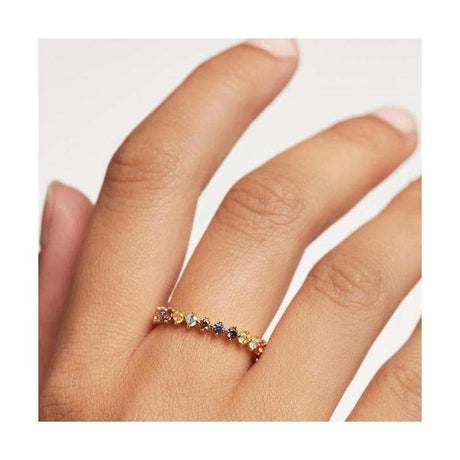Anello in Oro papillon-Anelli-PDPAOLA- [SKU] -Gioielleria Granarelli