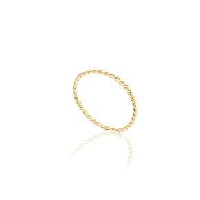 Anello attorcigliato-Anelli-GioGio-Gioielleria Granarelli