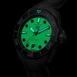 Aquaracer Professional 300 White and Black-Orologi-TAG HEUER- [SKU] -Gioielleria Granarelli