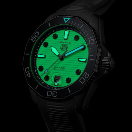 Aquaracer Professional 300 White and Black-Orologi-TAG HEUER- [SKU] -Gioielleria Granarelli