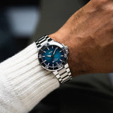Aquis Date Azzurro 39,5 mm-Orologi-ORIS- [SKU] -Gioielleria Granarelli