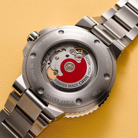 Aquis Date Verde 41,5 mm-Orologi-ORIS- [SKU] -Gioielleria Granarelli