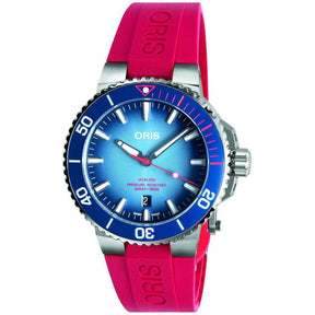 Aquis Limited Umberto Pellizzari Ocean Pulito-Orologi-ORIS- [SKU] -Gioielleria Granarelli