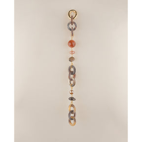 Bracciale cerchi Corno e Pietre-Bracciali-AMLÈ-Gioielleria Granarelli