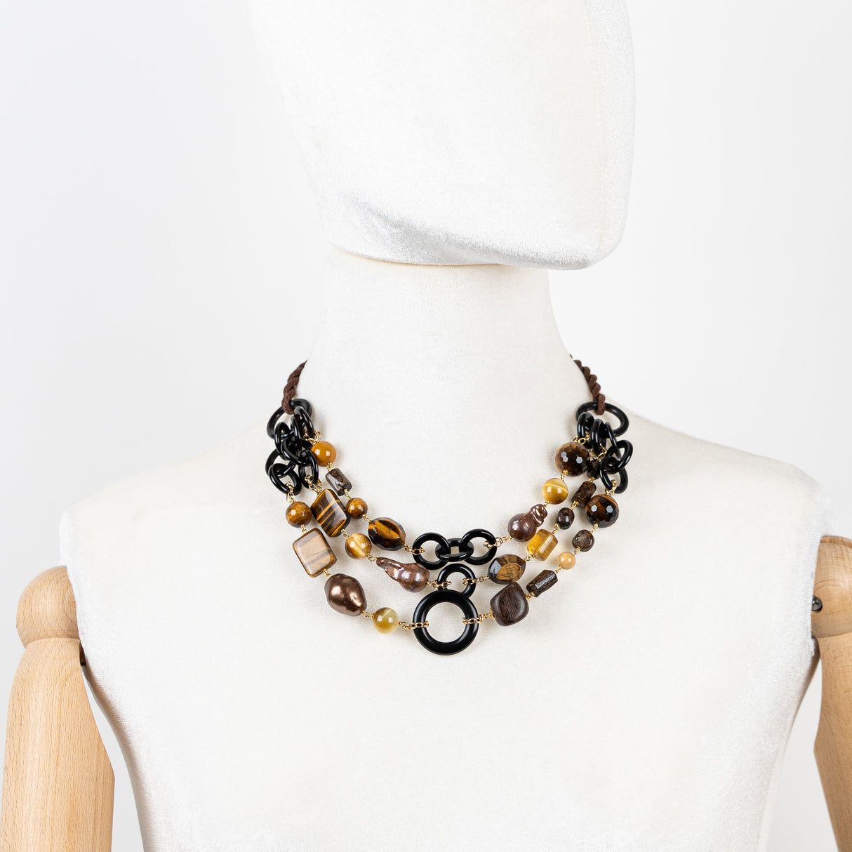 Collana Pietre dure
