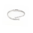 Bracciale Bangle con Diamanti toi et moi-Bracciali-RECARLO-Gioielleria Granarelli