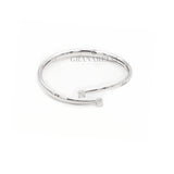 Bracciale Bangle con Diamanti toi et moi-Bracciali-RECARLO-Gioielleria Granarelli