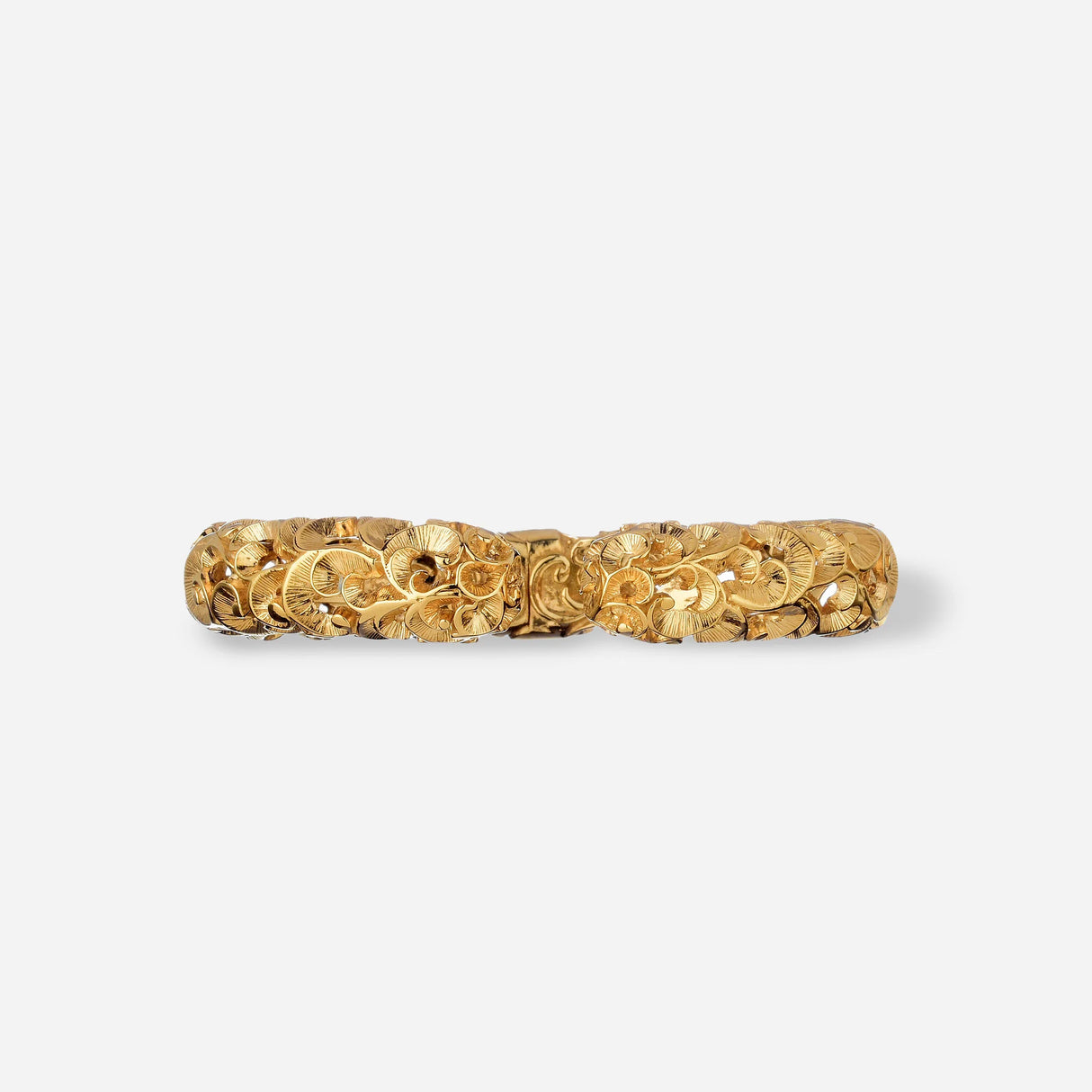 Bangle golden silver bracelet