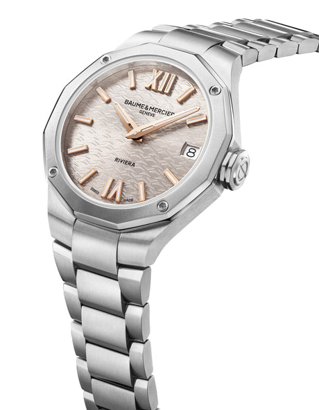 Riviera Lady 10810-Orologi-BAUME ET MERCIER-Gioielleria Granarelli