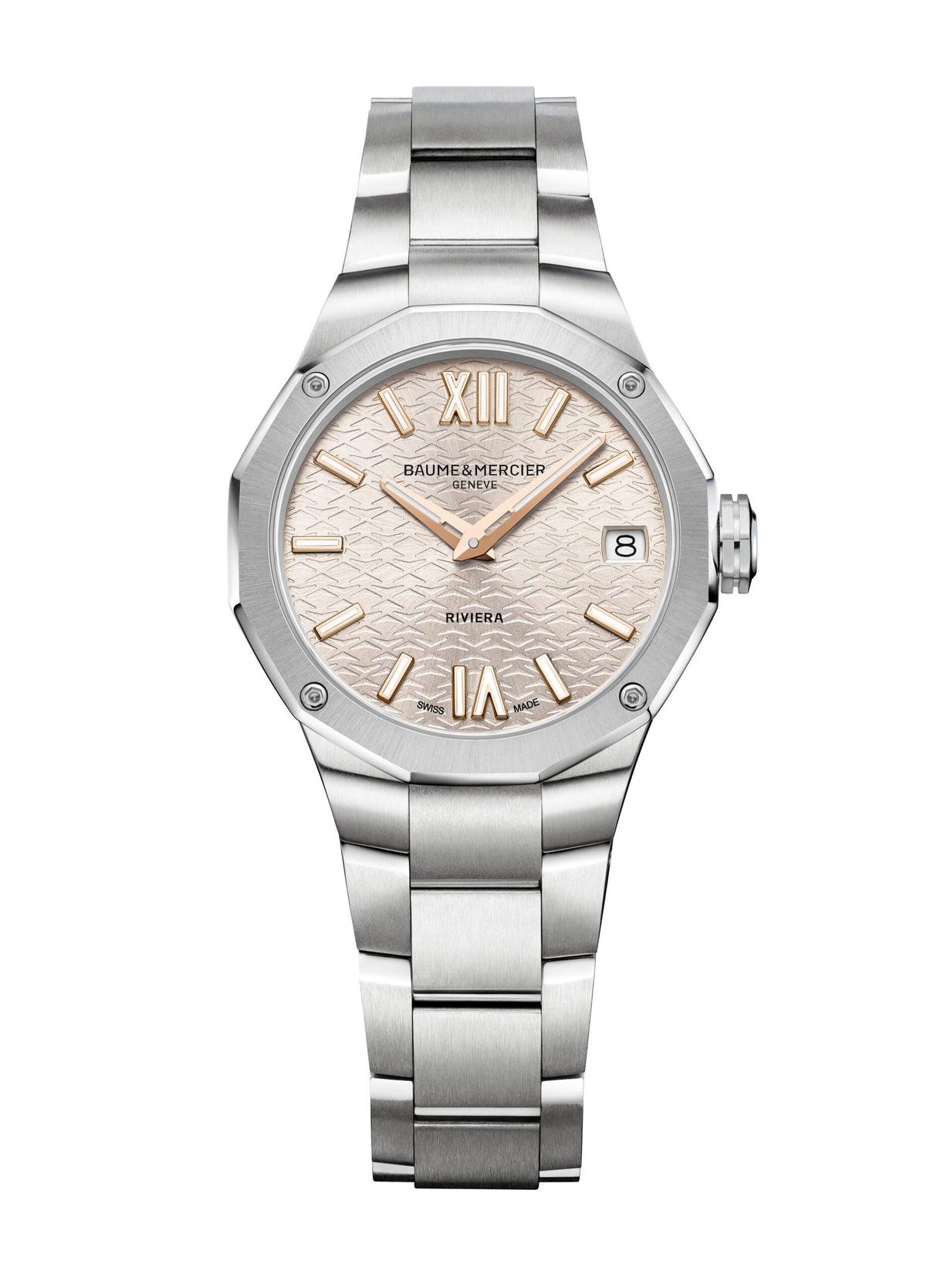 Riviera Lady 10810-Orologi-BAUME ET MERCIER-Gioielleria Granarelli