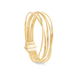 Bracciale Marrakech Oro Giallo 5 fili