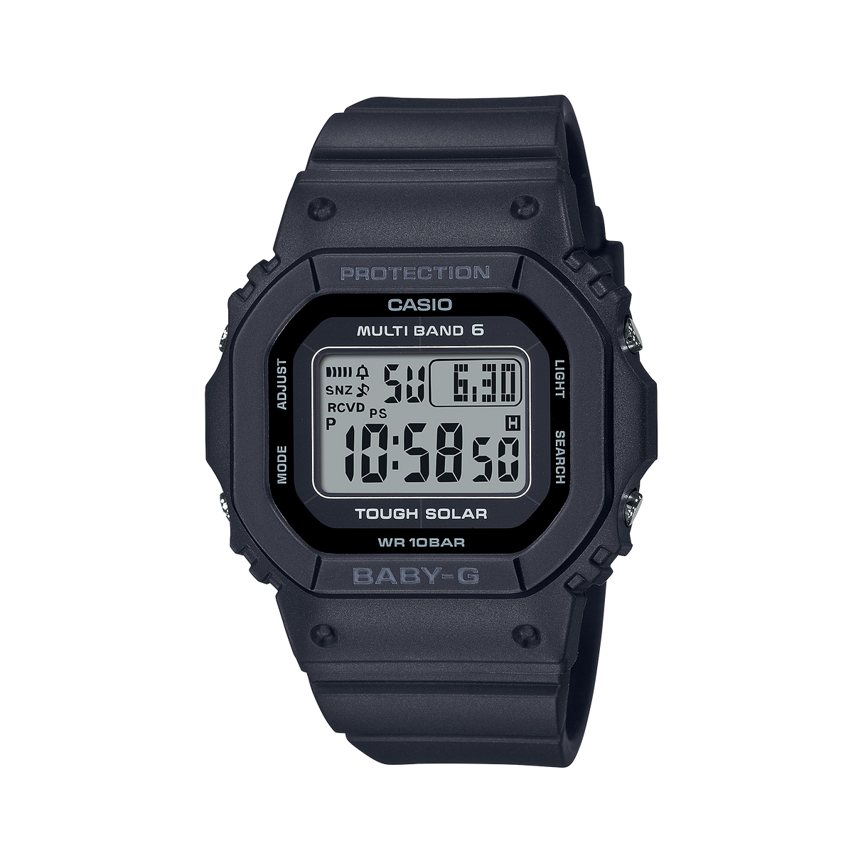 Baby-G BGD-5650 Solar Nero Black