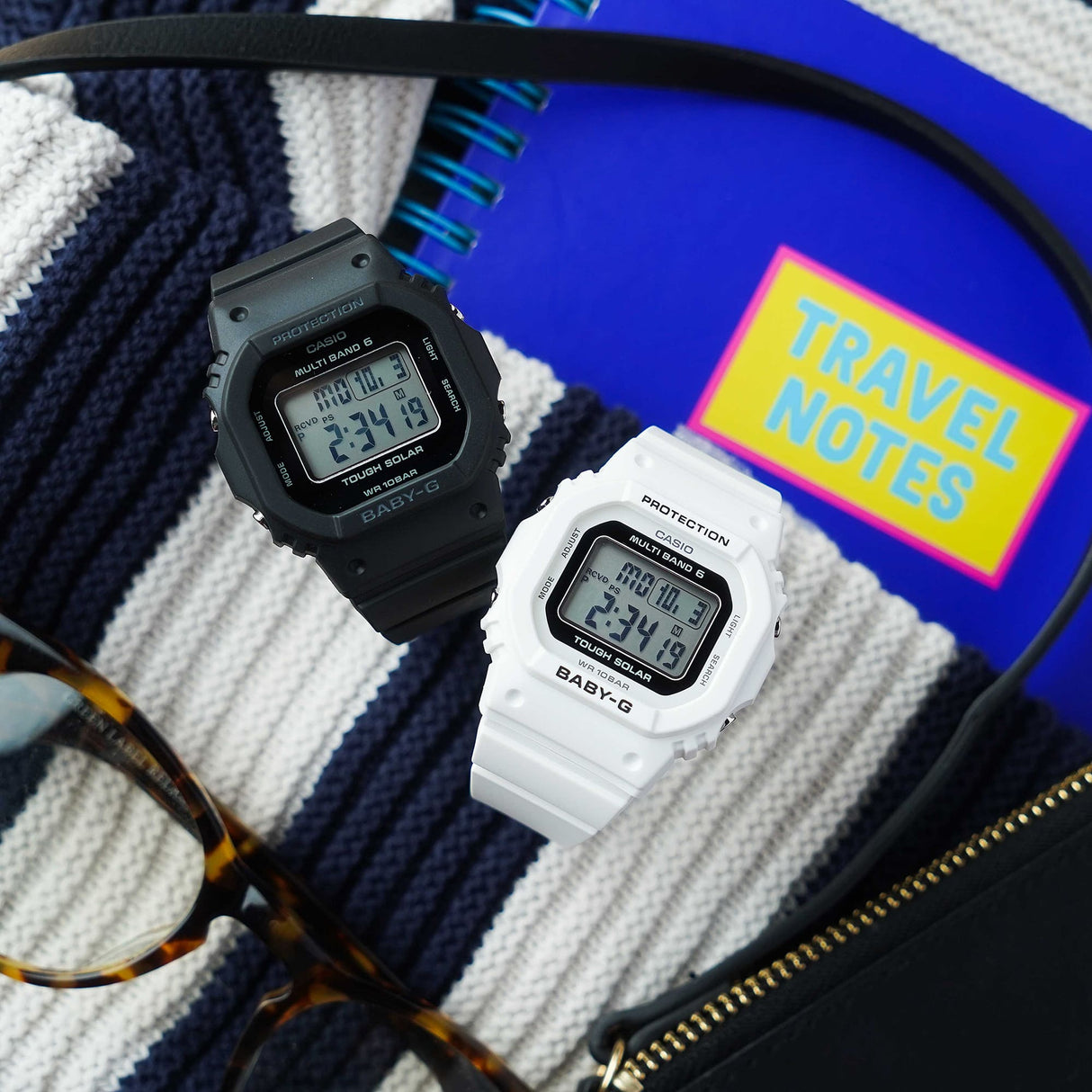 Baby-G BGD-5650 Solar Nero Black