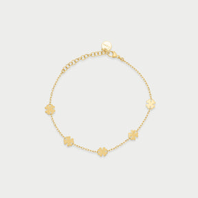 Braccialetto 5 Quadrifogli-Bracciali-RUE DES MILLE-Gioielleria Granarelli