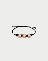 Bracciale Tessuto Daisy