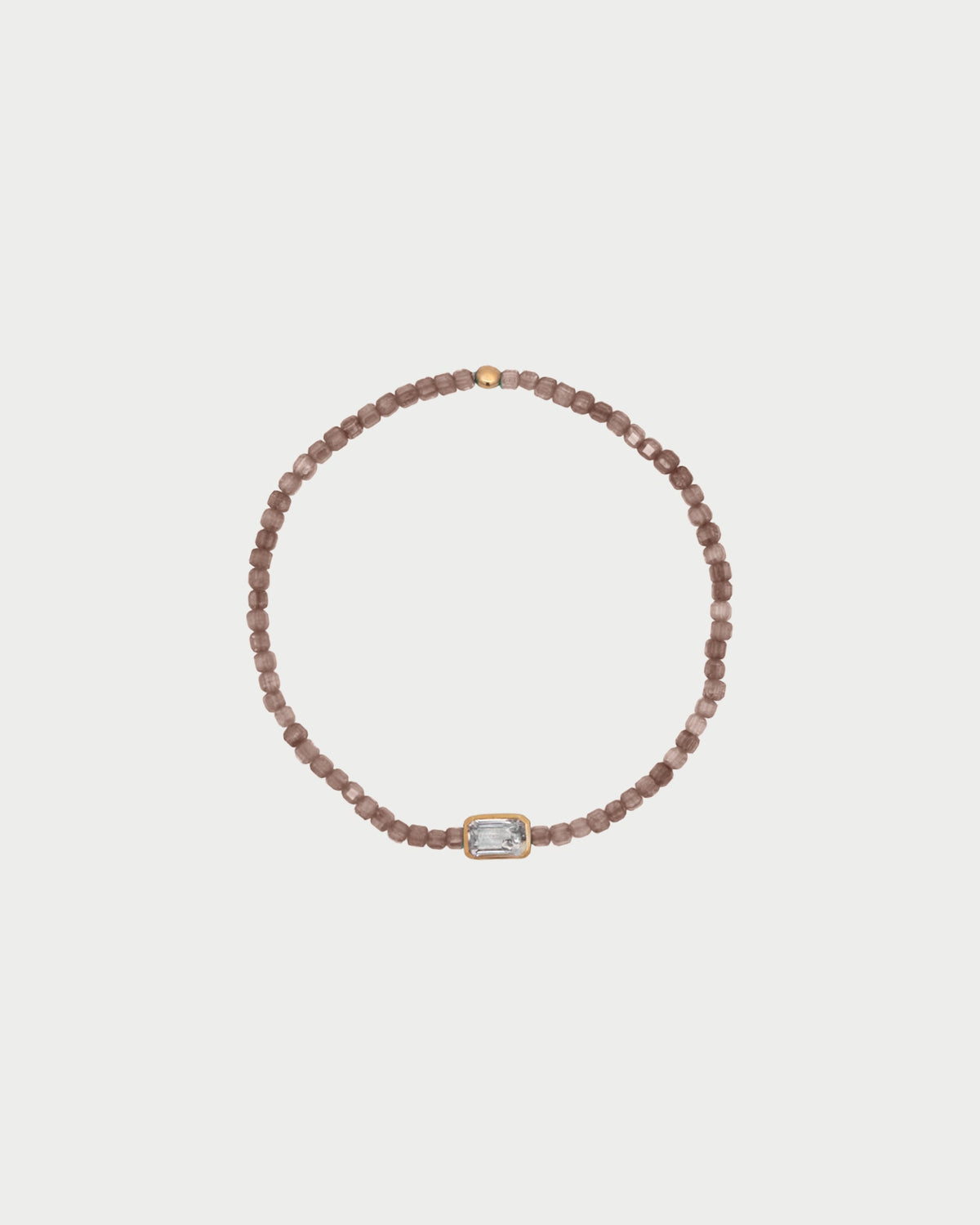 Bracciale Elastico Emerald Cut