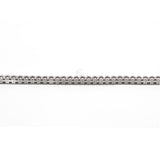 Bracciale Tennis Oro Bianco Diamanti 0.72kt-Bracciali-GRANARELLI-Gioielleria Granarelli
