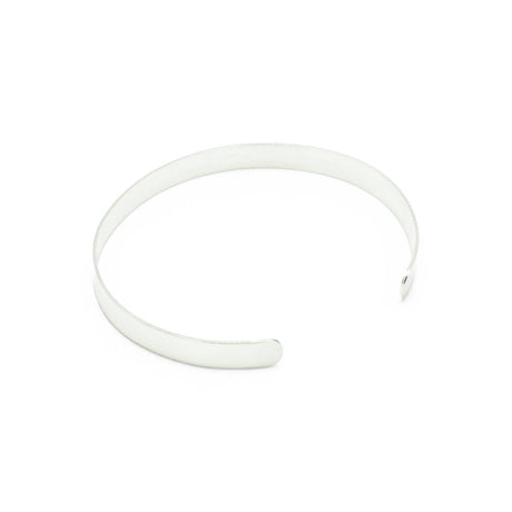 Bracciale fascia In Argento-Bracciali-GioGio-Gioielleria Granarelli