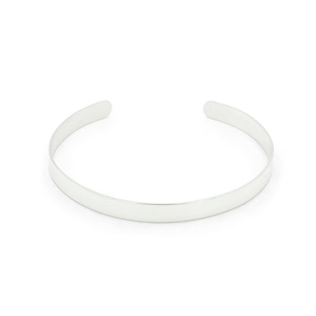 Bracciale fascia In Argento-Bracciali-GioGio-Gioielleria Granarelli