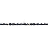 bracciale zaffiri blu notte in oro bianco