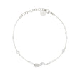 Bracciale Catena Castoni Cornetto Small Pavè Stardust Ten-Bracciali-RUE DES MILLE-Gioielleria Granarelli