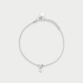 Bracciale mini cuore e punto luce-Bracciali-RUE DES MILLE-Gioielleria Granarelli