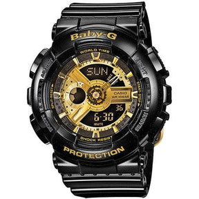 Baby-G Protection Black and Gold-Orologi-CASIO- [SKU] -Gioielleria Granarelli
