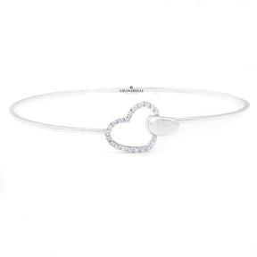 Bangle Cuore-Bracciali-CRIVELLI- [SKU] -Gioielleria Granarelli