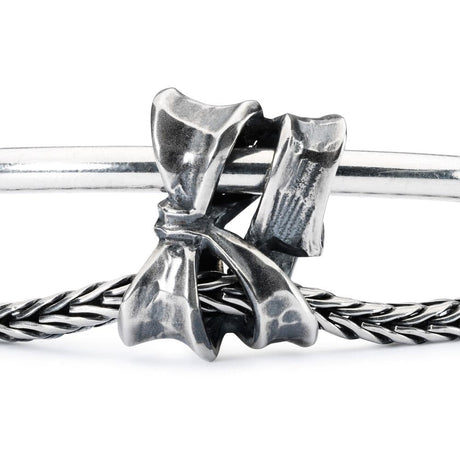 Bead Doppio Fiocco-Beads-TROLLBEADS- [SKU] -Gioielleria Granarelli
