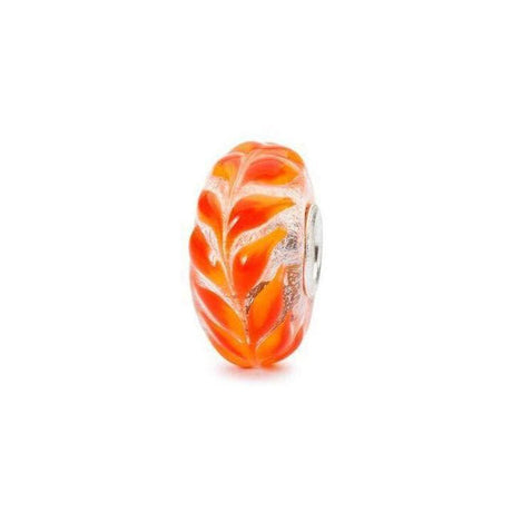 Bead Foliage dorato-Beads-TROLLBEADS- [SKU] -Gioielleria Granarelli