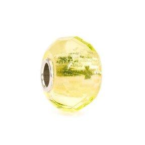 Bead Prisma Giallo chiaro-Beads-TROLLBEADS- [SKU] -Gioielleria Granarelli
