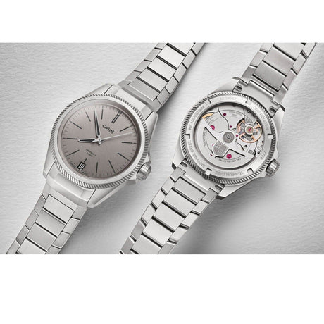 Big Crown Propilot Cal400 Grey-Orologi-ORIS- [SKU] -Gioielleria Granarelli