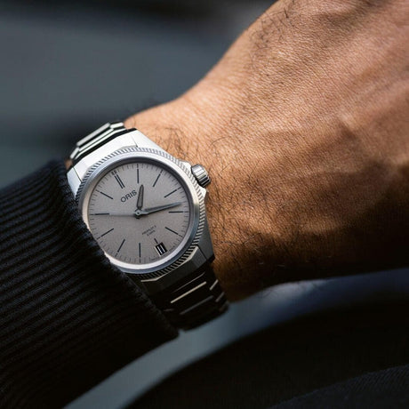 Big Crown Propilot Cal400 Grey-Orologi-ORIS- [SKU] -Gioielleria Granarelli