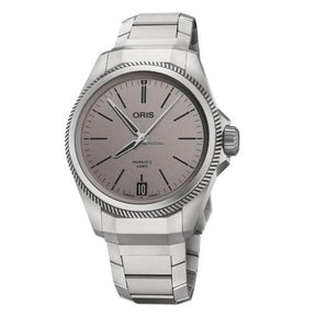 Big Crown Propilot Cal400 Grey-Orologi-ORIS- [SKU] -Gioielleria Granarelli