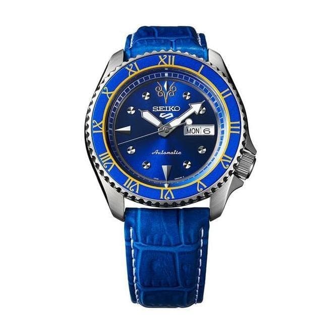 Watch seiko chun-li street fighter limited edition blue color Gioielleria Granarelli Watch seiko chun-li street fighter limited edition blue color Gioielleria Granarelli