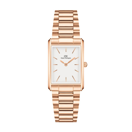Bound 3-Link Rose Gold 32mm-Orologi-DANIEL WELLINGTON-Gioielleria Granarelli
