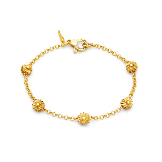 Bracciale Margherita Luce Dorato