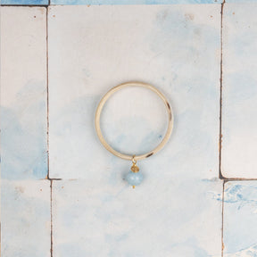 Bracciale Corno e Amazonite-AMLÈ-A2636-Gioielleria Granarelli