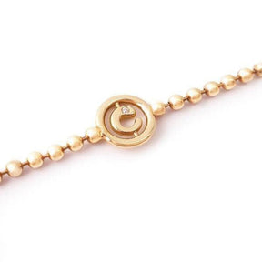 Bracciale Crivelli Cuore Lucchetto 259-BRC043OR-Bracciali-CRIVELLI- [SKU] -Gioielleria Granarelli