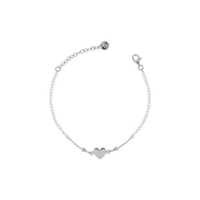 Bracciale Cuore e Freccia-Bracciali-RUE DES MILLE- [SKU] -Gioielleria Granarelli