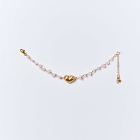 Bracciale Cuore e Pietre-Bracciali-AMLÈ-Gioielleria Granarelli