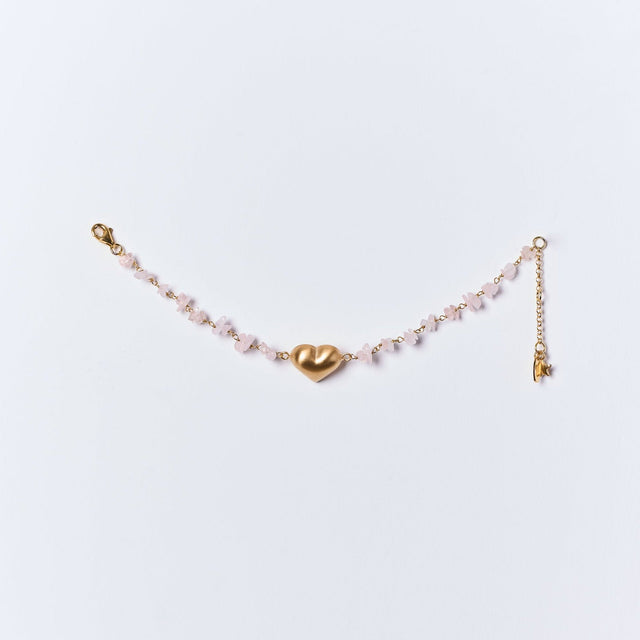 Bracciale Cuore e Pietre-Bracciali-AMLÈ-Gioielleria Granarelli