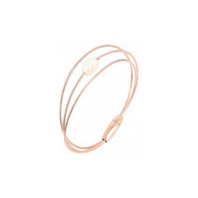 Bracciale DNA 1 Perla-Bracciali-PESAVENTO- [SKU] -Gioielleria Granarelli