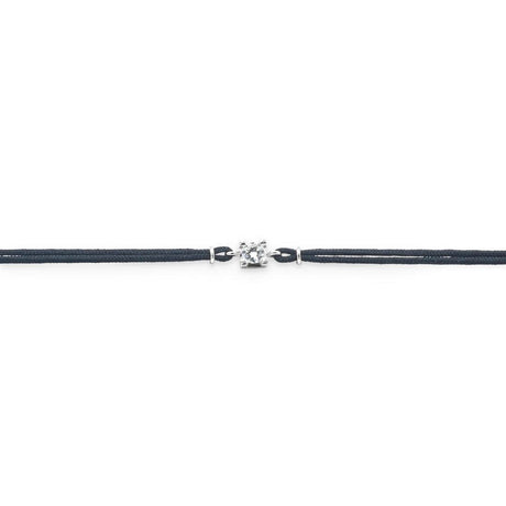 Bracciale Diamante punto luce in Oro Bianco-Bracciali-GRANARELLI- [SKU] -Gioielleria Granarelli