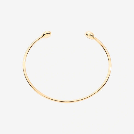 Bracciale DoDo Cuff Pepita in Oro Giallo-DODO-DBC0004PEPIT000OG-M-Gioielleria Granarelli
