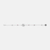 Bracciale Doppia G con fiore-Bracciali-GUCCI- [SKU] -Gioielleria Granarelli
